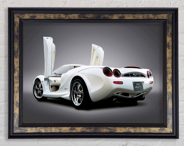 Bat Winged Stunner Framed Print