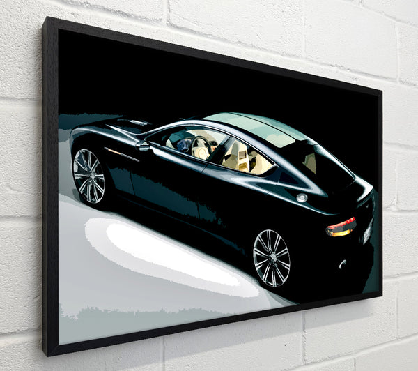 Aston Martin Vantage Black