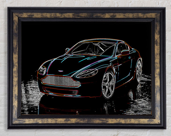 Aston Martin DB9 Framed Print