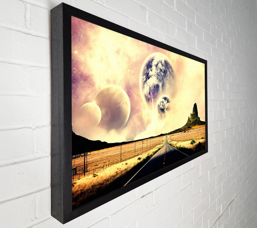  A Canvas Print of Rodovia Canvas Wall Art