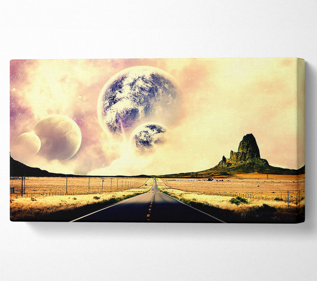  A Canvas Print of Rodovia Canvas Wall Art