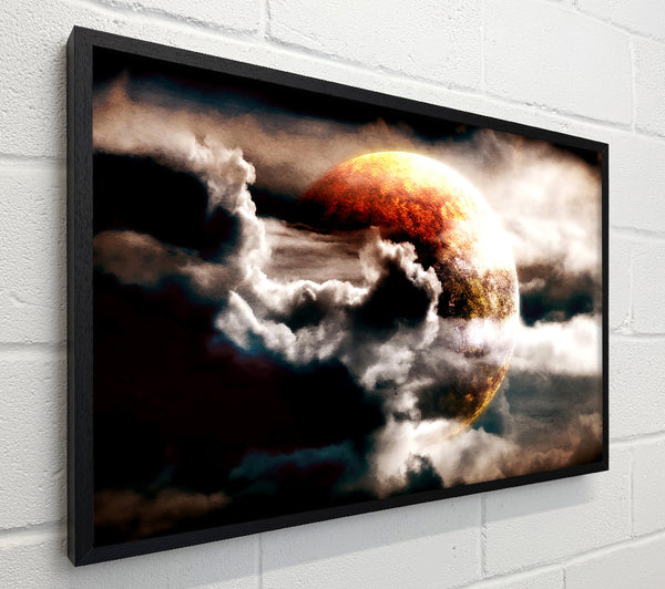 Planet In The Clouds