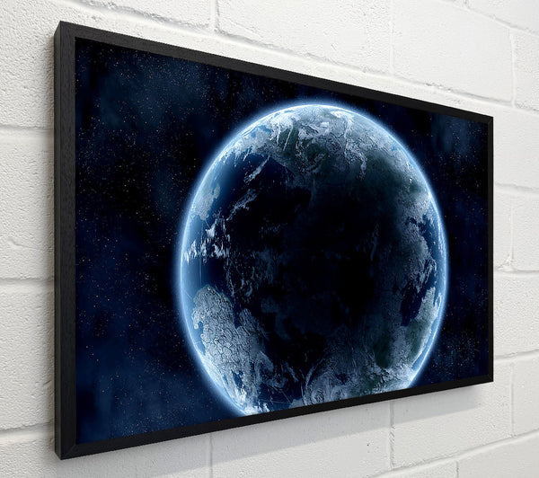 Planet Universe Blue