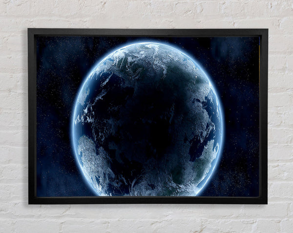 Planet Universum Blau