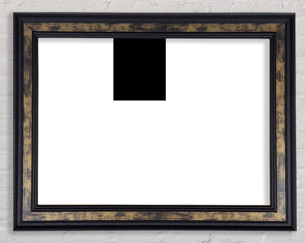 Half Moon Framed Print