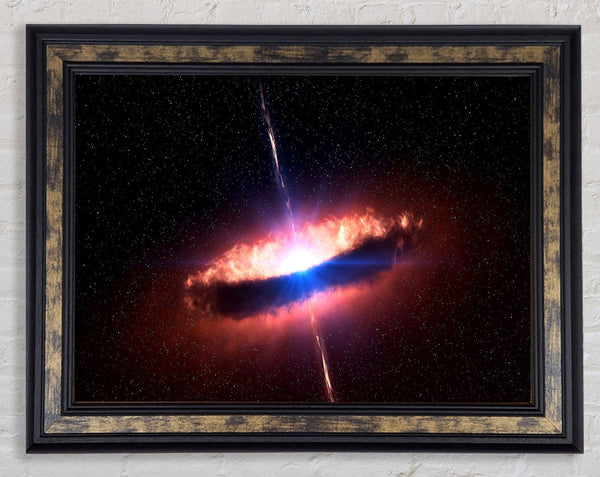Pulsar Framed Print