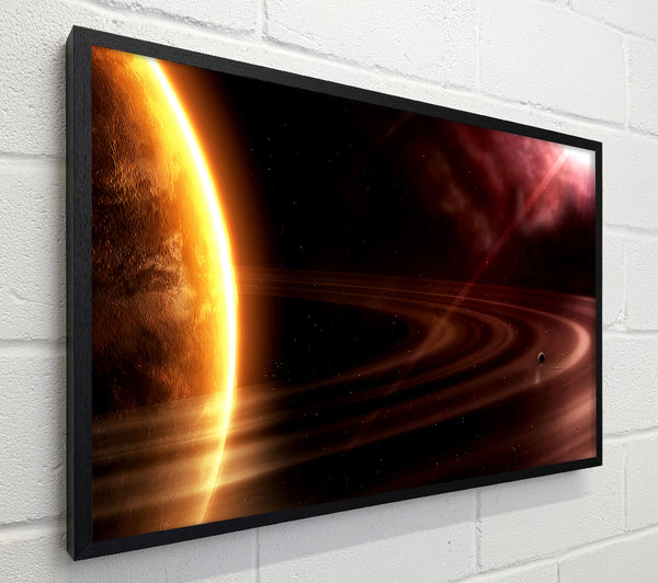 Planet Rings Sun