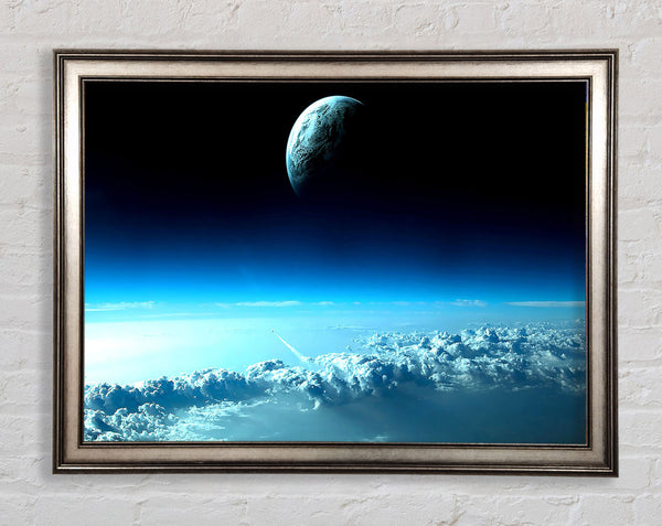 Wunderschöner Blick auf den Weltraum