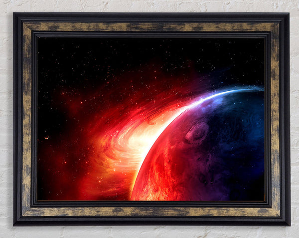 Mars 2 Framed Print