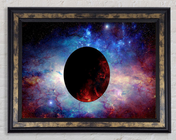 Red Planet 3 Framed Print
