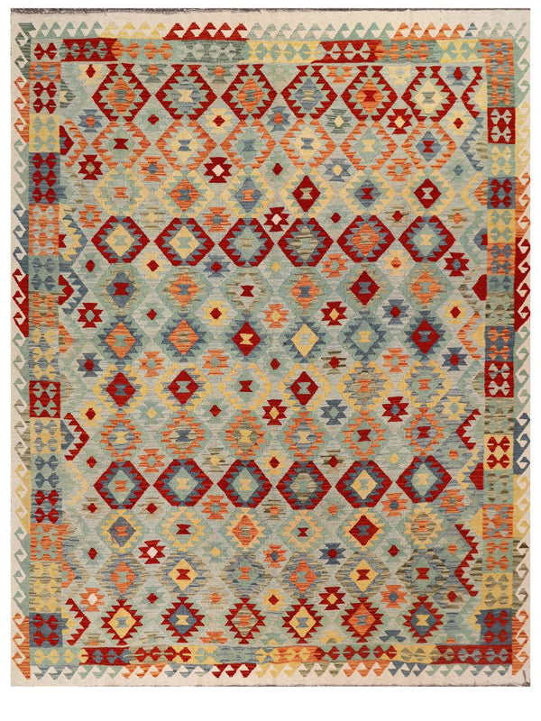 Maimana Afghanistan Kilim Rug - 341 x261 cm