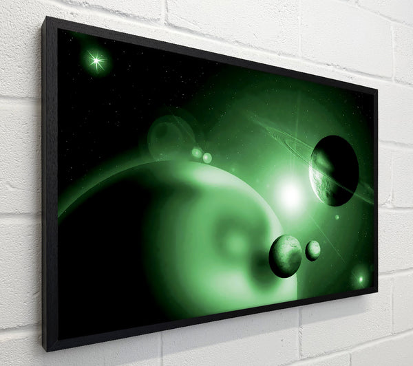 Green Planets