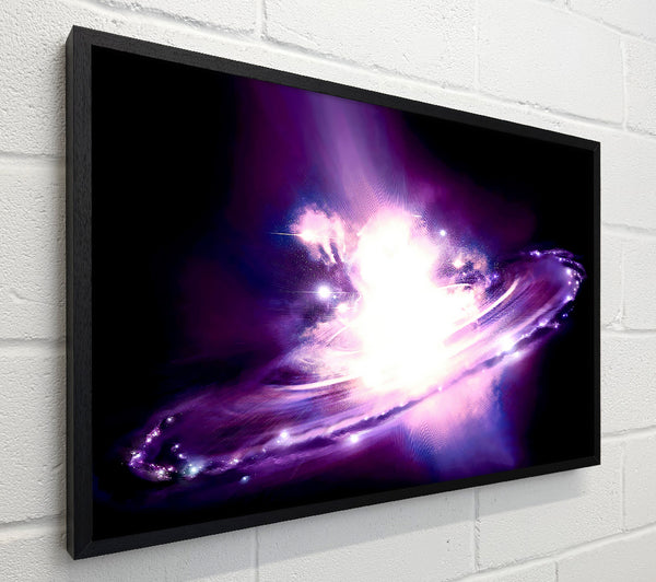 Pink Exploding Star