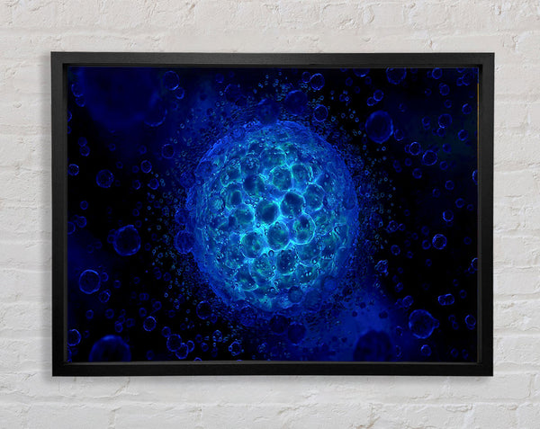 Ocean Planet Framed Print