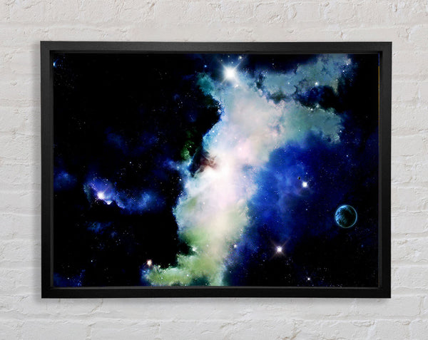 Planet Constellation Framed Print