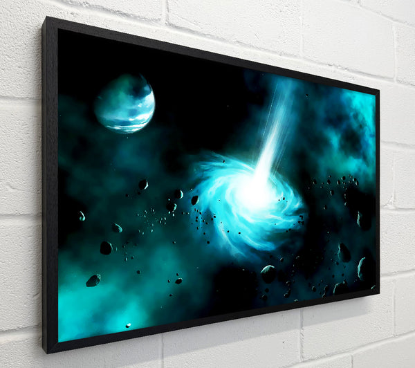 Green Star Explosion