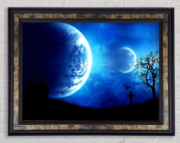 Dream Night Framed Print
