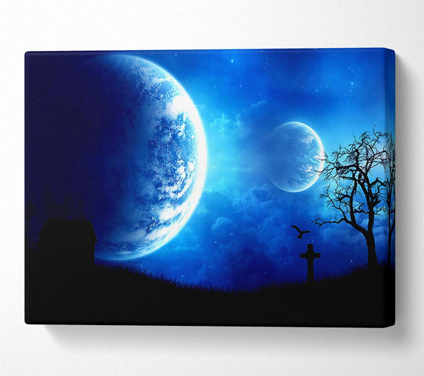  A Canvas Print of Dream Night Canvas Wall Art