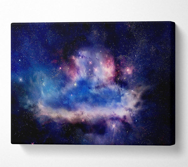  A Canvas Print of Planet Nebula Canvas Print