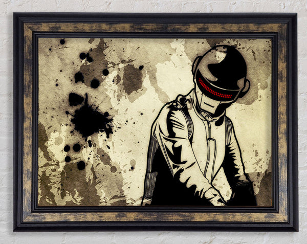 Radar Eyes Framed Print