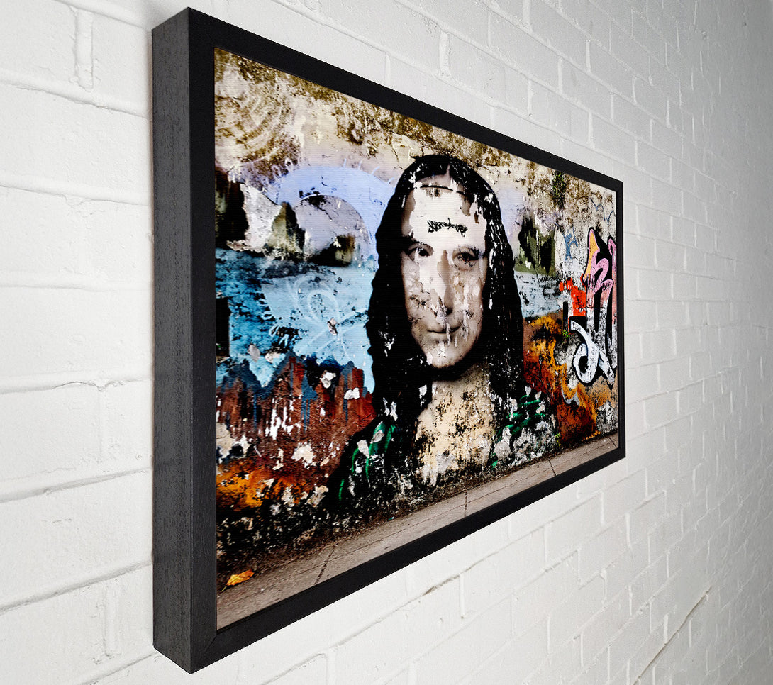  A Canvas Print of Monalisa Canvas Art