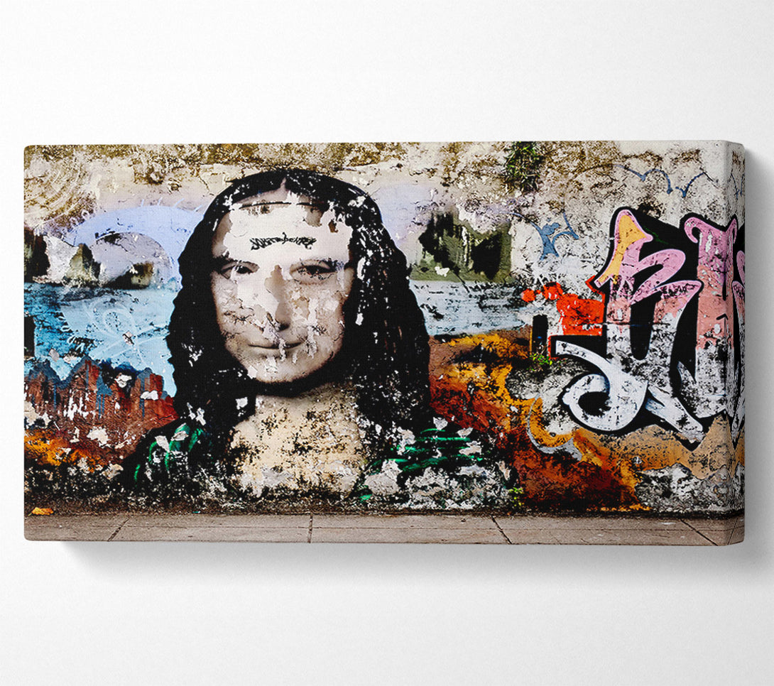  A Canvas Print of Monalisa Canvas Art