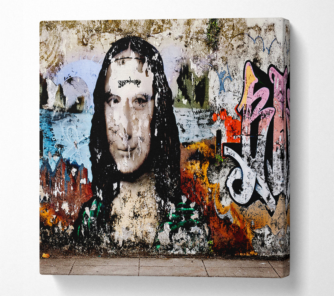  A Canvas Print of Monalisa Canvas Art