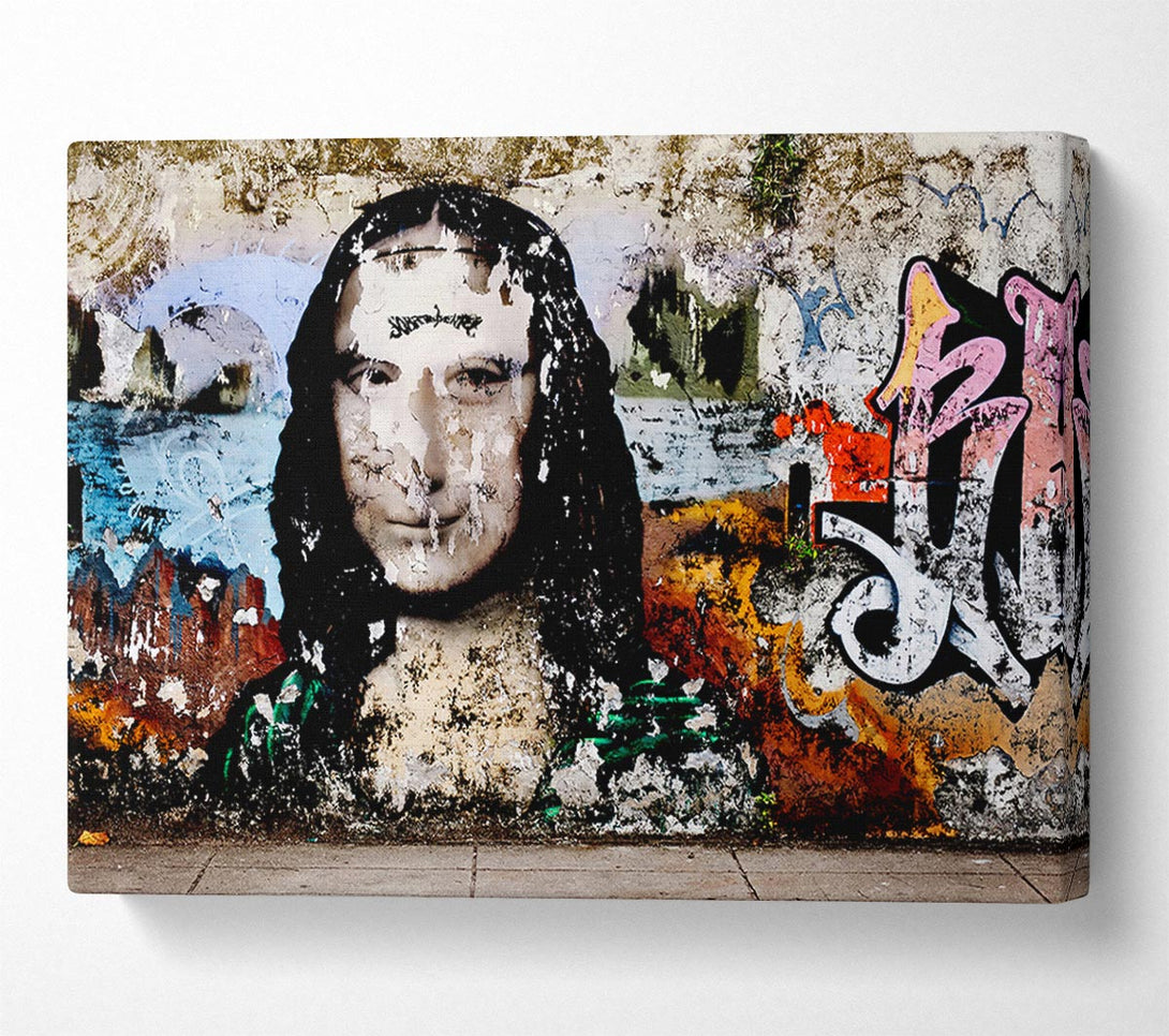  A Canvas Print of Monalisa Canvas Art