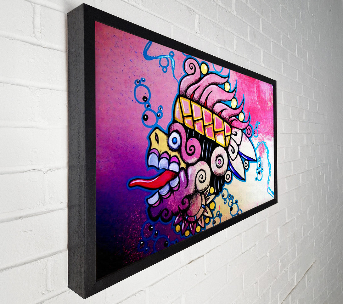  A Canvas Print of Chief Head Canvas Wall Art