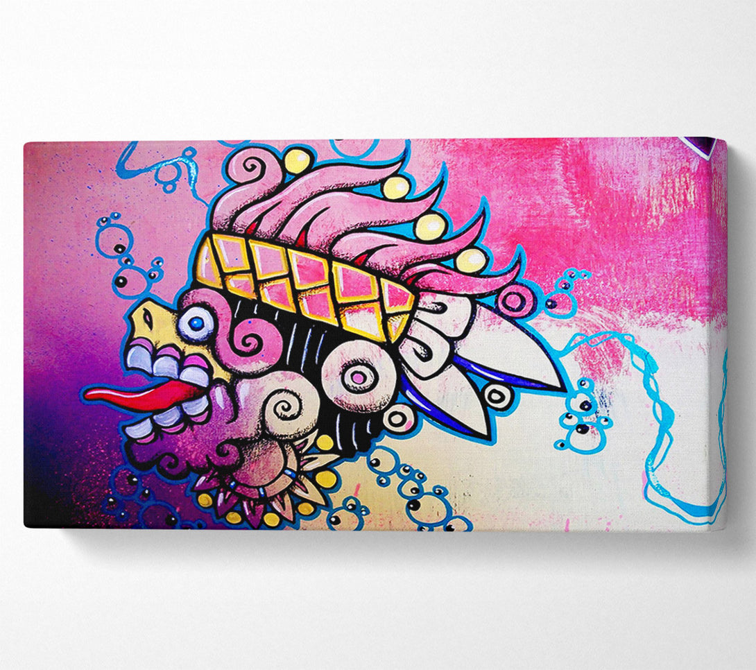  A Canvas Print of Chief Head Canvas Wall Art