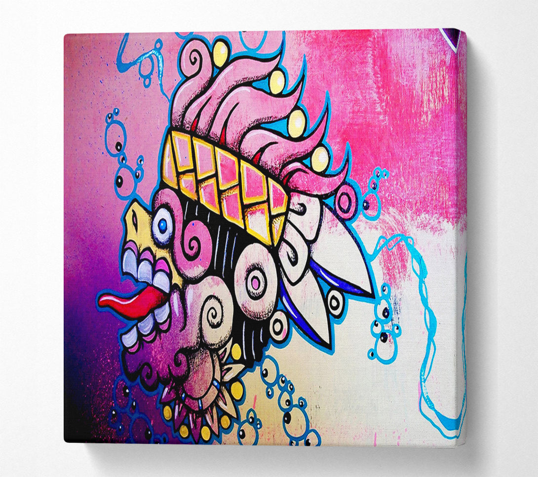  A Canvas Print of Chief Head Canvas Wall Art