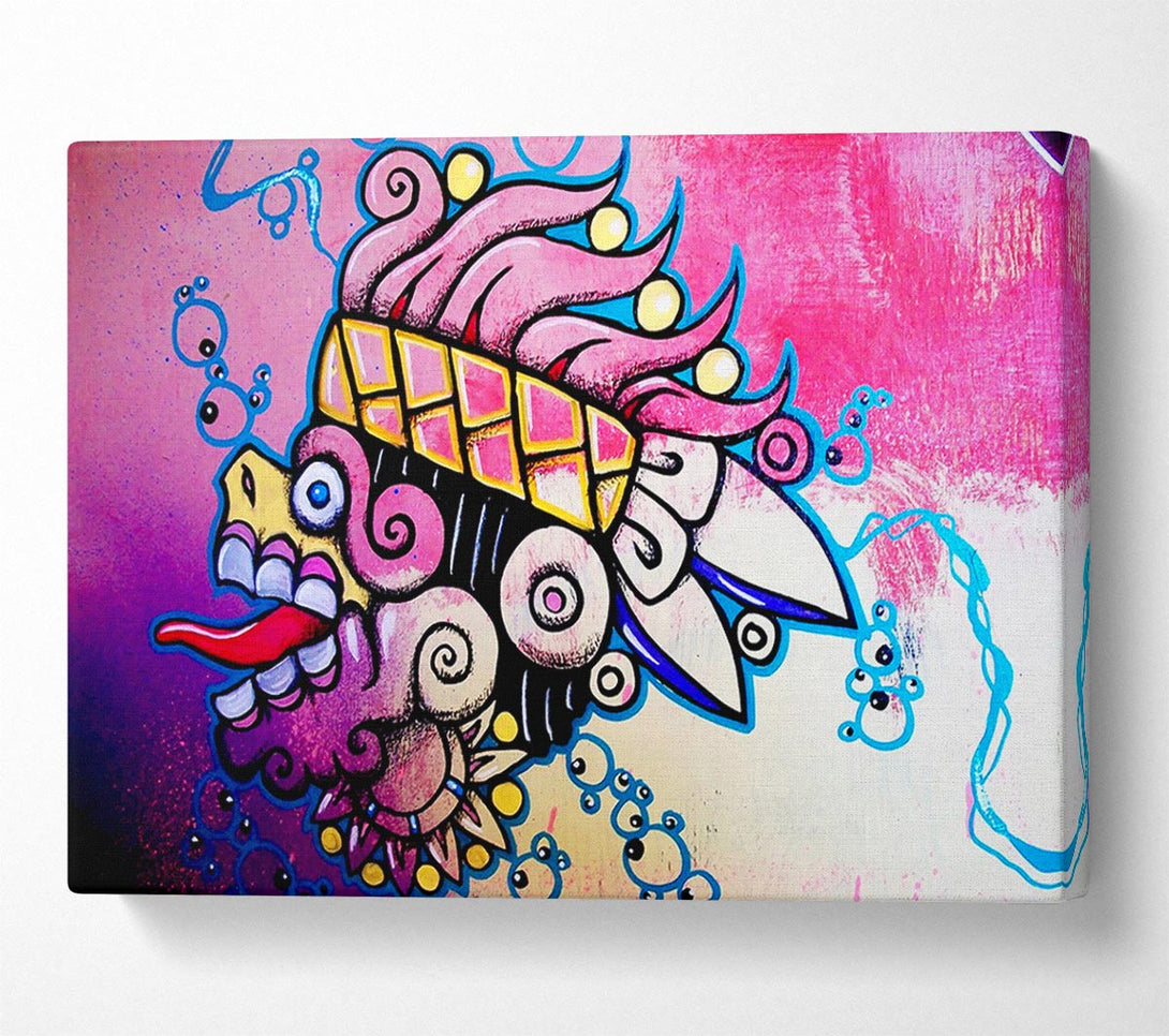  A Canvas Print of Chief Head Canvas Wall Art