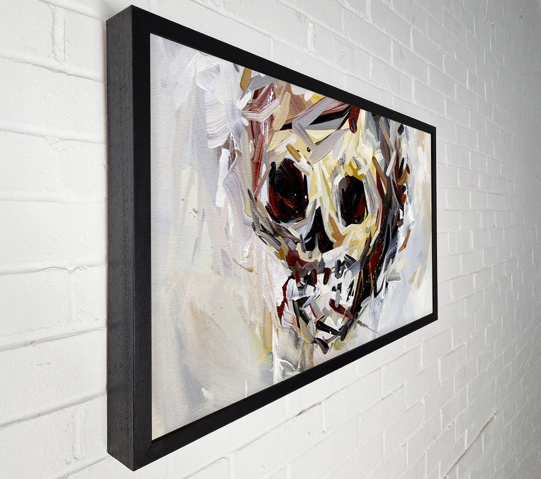  A Canvas Print of Skull Face Canvas Art