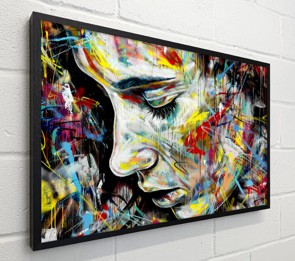 Colourful Woman