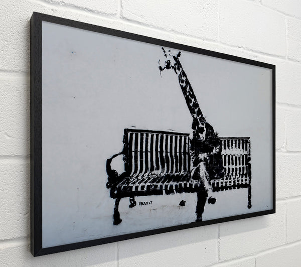 Giraffe Graffiti