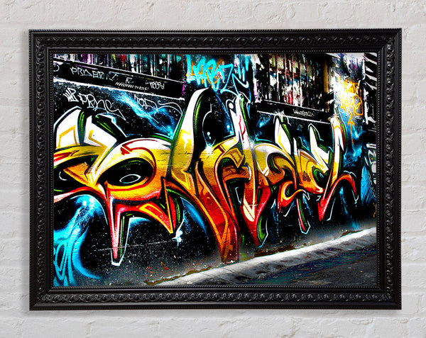 Graffiti Abstrakte Kunst