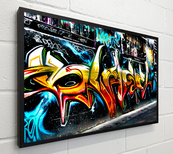 Graffiti Abstract Art