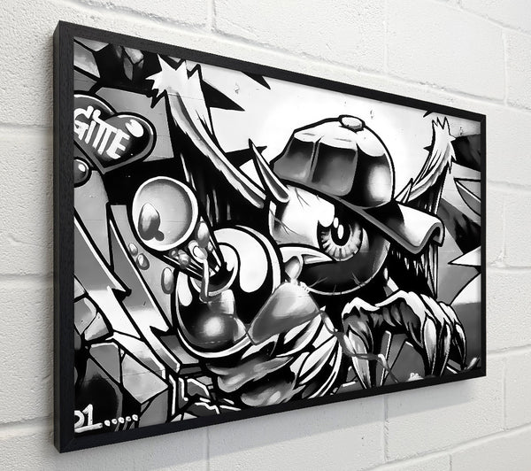 Spray Can Kid