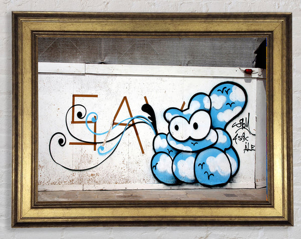 Blaue Vögel