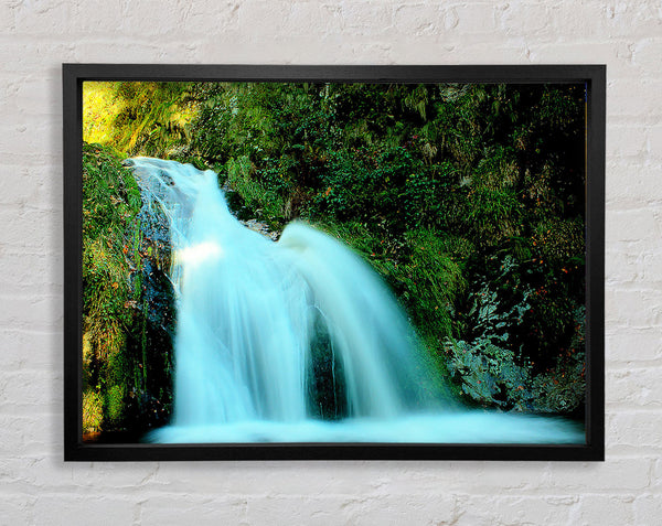 Natürlicher Wasserfall