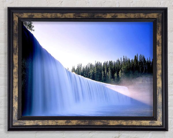 Falls Framed Print