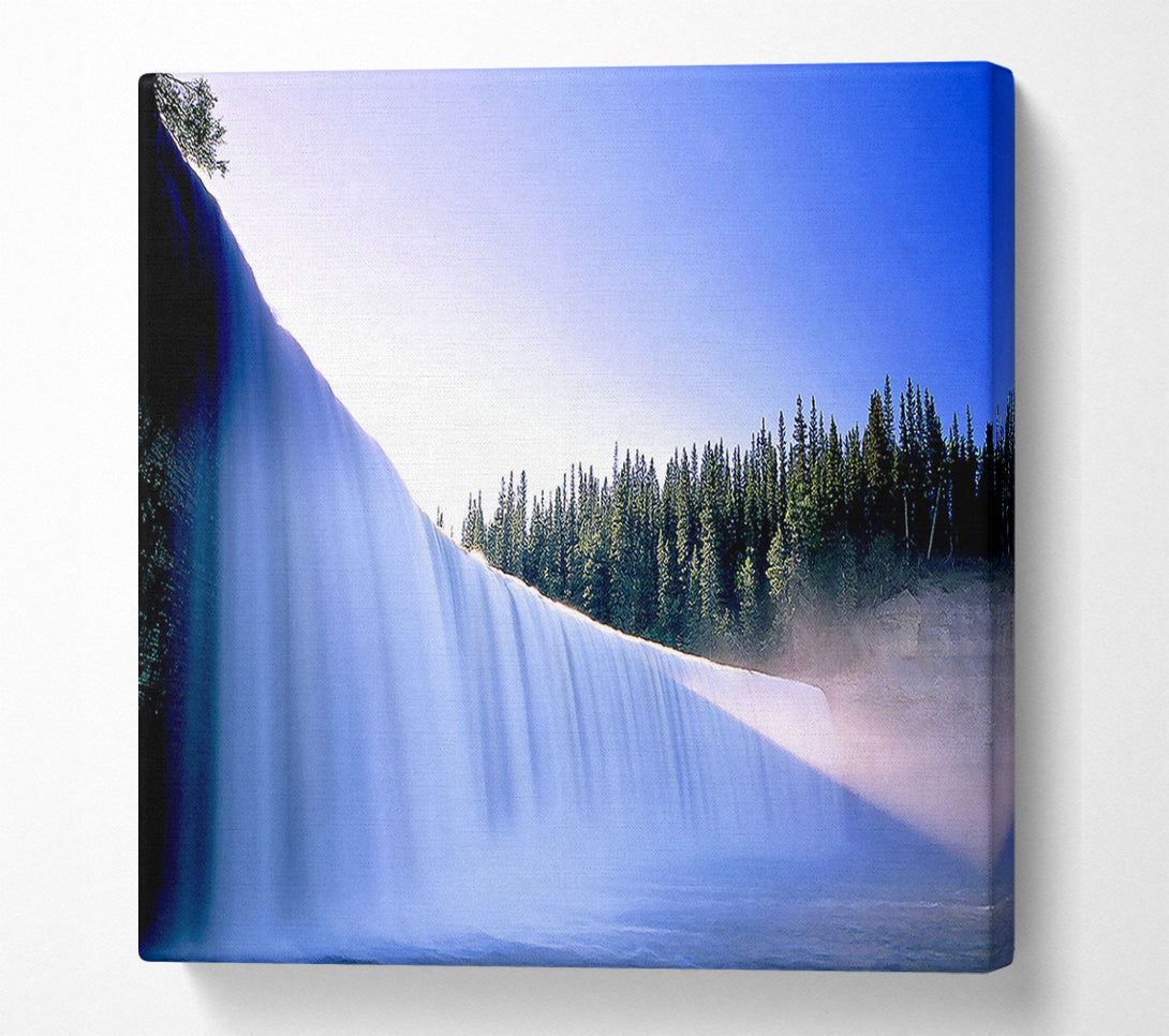 A Canvas Print of Falls Canvas Wall Art