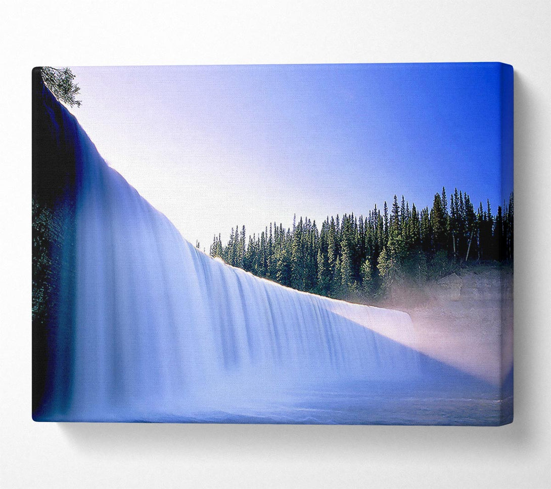  A Canvas Print of Falls Canvas Wall Art