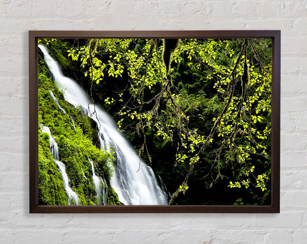 Berg Wasserfall
