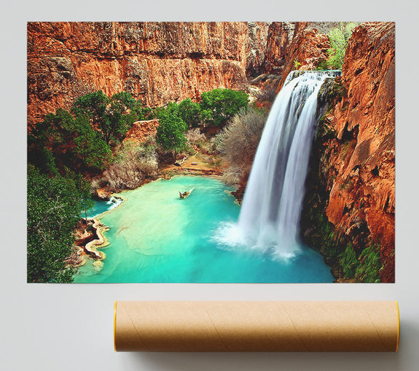 Arizona Waterfalls Print