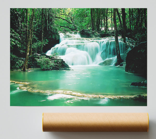 A River Runs Through It Print