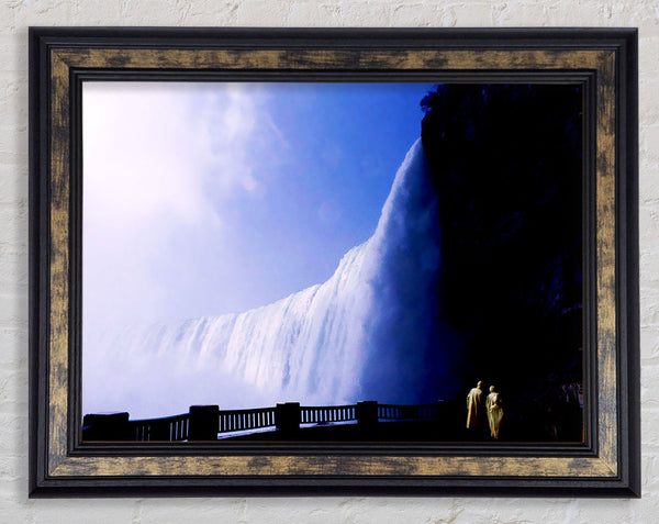 Niagra Falls 02 Framed Print