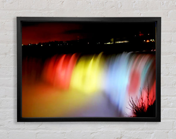 Niagarafälle Nacht Regenbogen