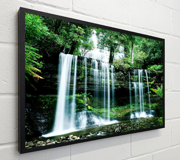 Hidden Forest Waterfall