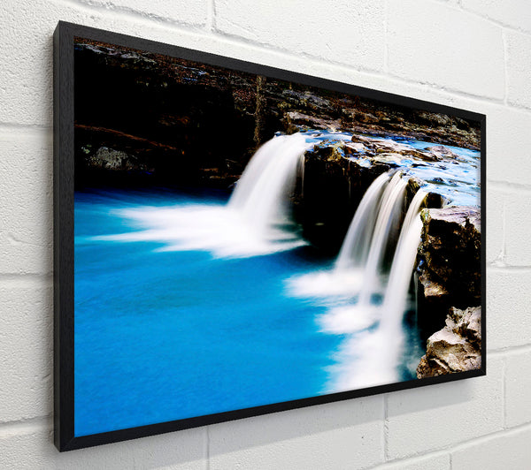 Flow Of The Waterfall